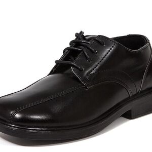 Deer Stags Kids' Black Oxford Shoes